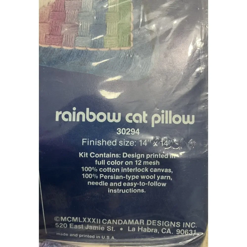something special cat pillow